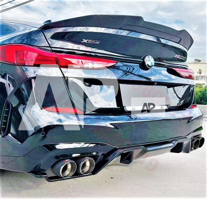 BMW 2 Series F44 Gran Coupe Gloss Black High Kick PSM Ducktail Spoiler 2020+