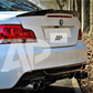 BMW ‘M Sport’ 1 Series Coupe 1M E82 E88 Carbon Fibre Boot Lip Spoiler 2007-2013