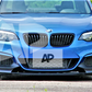 BMW 2 Series 'M2 M Performance Sport Style' F22 F23 Front Splitter Lip 2013-21