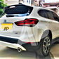BMW M Sport X1 F48 X1M SUV Gloss Black Rear Roof Spoiler 2015+