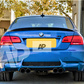 BMW ‘M Performance’ 3 Series Coupe M3 E92 Carbon Fibre Lip Spoiler 2004-2012