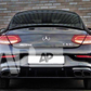 Mercedes C Class Coupe 'C63 AMG Style' W205 C205 Gloss Black Lip Spoiler 2014-21