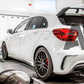 Mercedes 'A45 AMG Style' A Class W176 Gloss Black Boot Roof Spoiler 2012-2018
