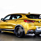 BMW 'M Sport ' X2 X2M F39 M35i SUV Gloss Black Rear Roof Spoiler 2018+