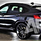 BMW M Sport X4 G02 X4M SUV Gloss Black Rear Roof Spoiler Wing 2018+