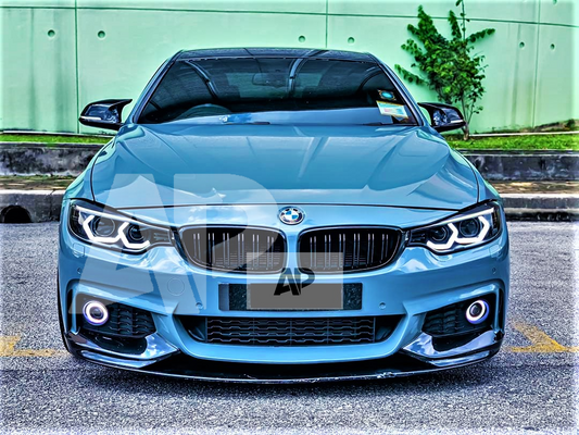 BMW 4 Series 'M4 M Performance Sport Style' F32 F33 F36 Front Splitter Lip 13-20