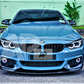 BMW 4 Series 'M4 M Performance Sport Style' F32 F33 F36 Carbon Fibre Front Splitter Lip 13-20