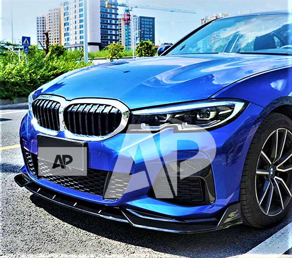 BMW M Sport 3 Series G20 G21 M3 Style Carbon Fibre Front Splitter Lip 2018+