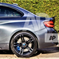 BMW ‘M Sport’ 2 Series M2 F22 F87 Gloss Black High Kick PSM Ducktail Spoiler
