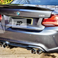 BMW ‘M Sport’ 2 Series M2 F22 F87 Carbon Fibre High Kick PSM Ducktail Spoiler