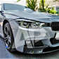 BMW 3 Series 'M3 M Performance Sport Style' F30 F31 Front Splitter Lip 2011-2019
