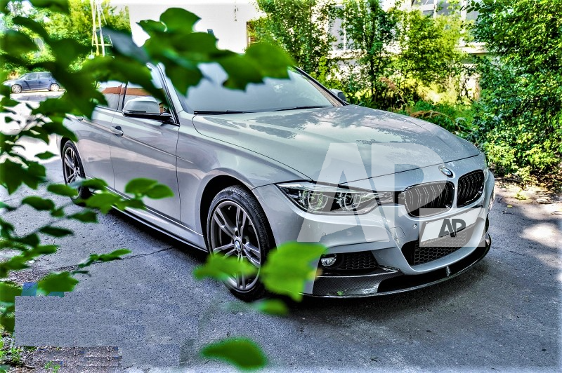 BMW 3 Series 'M3 M Performance Sport Style' F30 F31 Front Splitter Lip 2011-2019