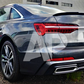 Audi 'RS6 Look' A6 S6 RS6 C8 Saloon Gloss Black M4 Style Boot Lip Spoiler 2018+