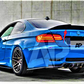 BMW 3 Series Coupe M3 E92 Gloss Black High Kick PSM Ducktail Spoiler 2004-2012