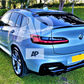 BMW M Sport X4 G02 X4M SUV Gloss Black Rear Boot Lip Spoiler 2018+