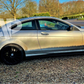 Mercedes C Class Coupe ‘C63 AMG Style’ W204 Gloss Black Ducktail Spoiler 2007-14