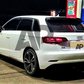 Audi 'S3 RS3 Look' A3 8V Sportback 5 Door Carbon Fibre Roof Spoiler 2013-20