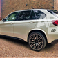 BMW 'M Sport' X5 X5M F15 F85 M50D SUV Gloss Black Rear Roof Spoiler 2013-2018