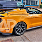 Ford Mustang 'Shelby GT500 Style' Gloss Black Rear Spoiler 2015-2022