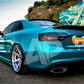 Audi 'RS5 Look' A5 S5 RS5 B8 8T Coupe 2 Door Carbon Fibre Boot Spoiler 2007-2013