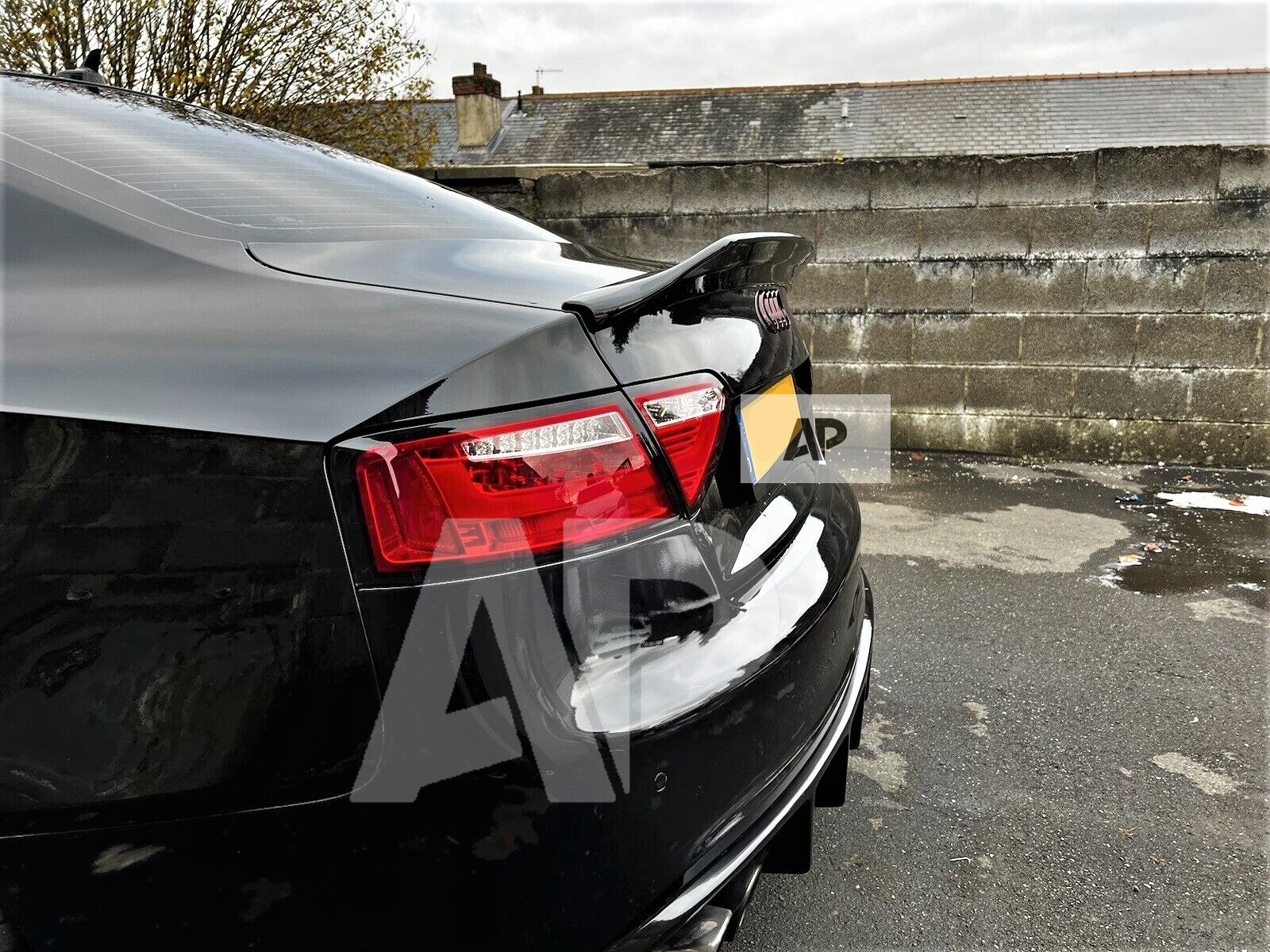 Audi 'RS5 Look' A5 S5 RS5 B8 8T Coupe 2 Door Carbon Fibre Boot