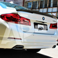 BMW ‘M Sport' 5 Series M5 G30 F90 Carbon Fibre M4 Style Boot Lip Spoiler 2016+
