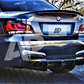 BMW ‘M Sport’ 1 Series Coupe 1M E82 E88 Gloss Black Boot Lip Spoiler 2007-2013